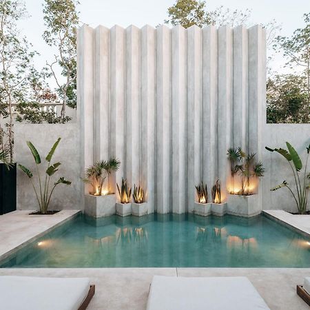 Villa Lev - Celebrated Architectural Designer Villa Tulum Pueblo Buitenkant foto