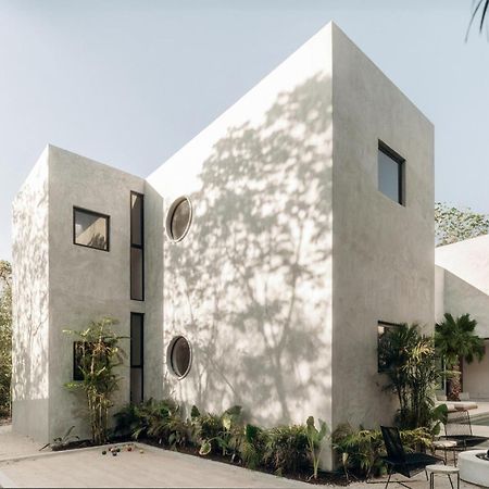 Villa Lev - Celebrated Architectural Designer Villa Tulum Pueblo Buitenkant foto