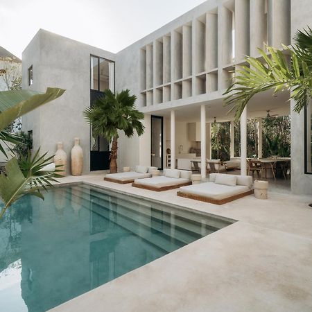 Villa Lev - Celebrated Architectural Designer Villa Tulum Pueblo Buitenkant foto