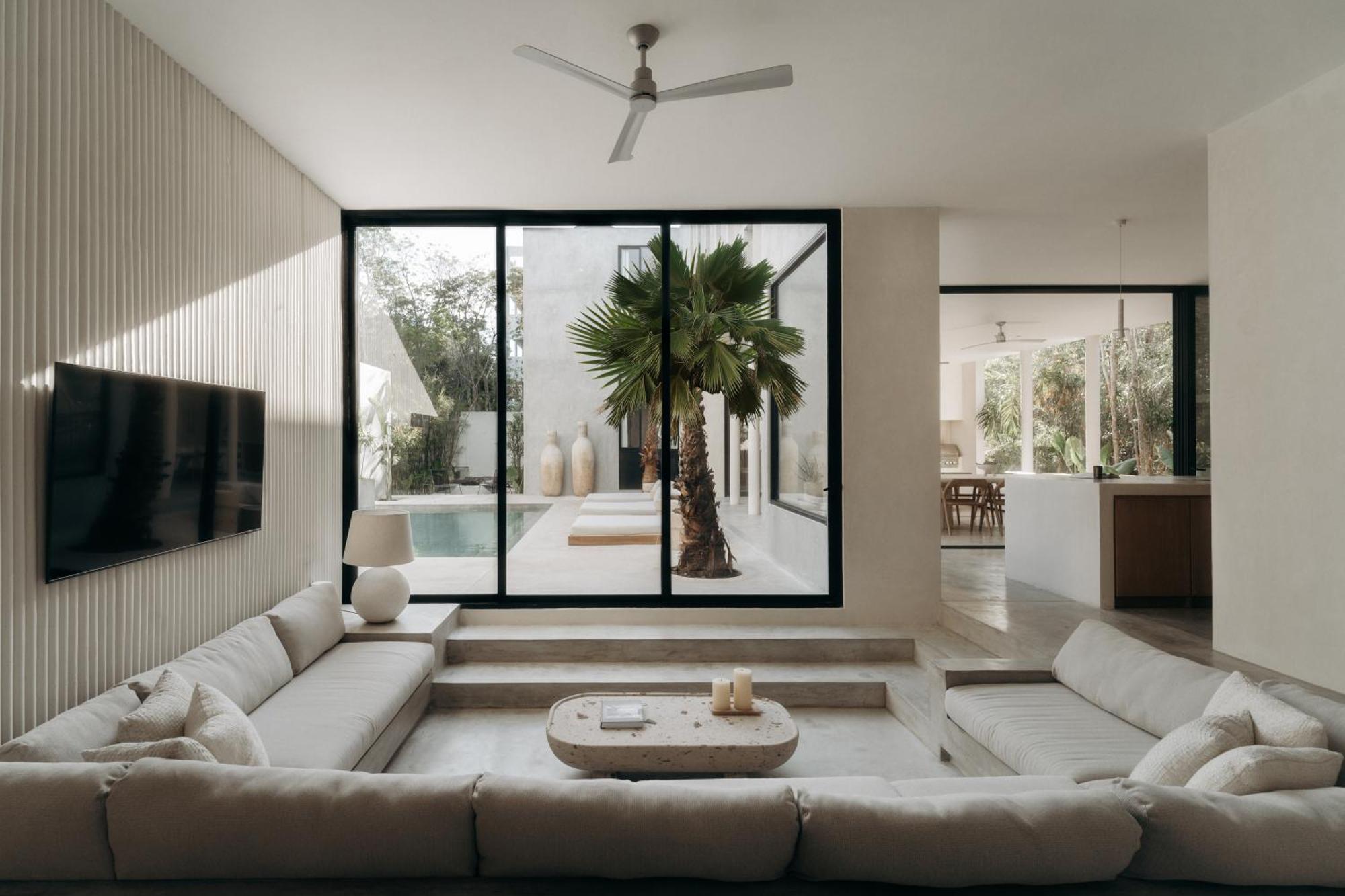 Villa Lev - Celebrated Architectural Designer Villa Tulum Pueblo Buitenkant foto