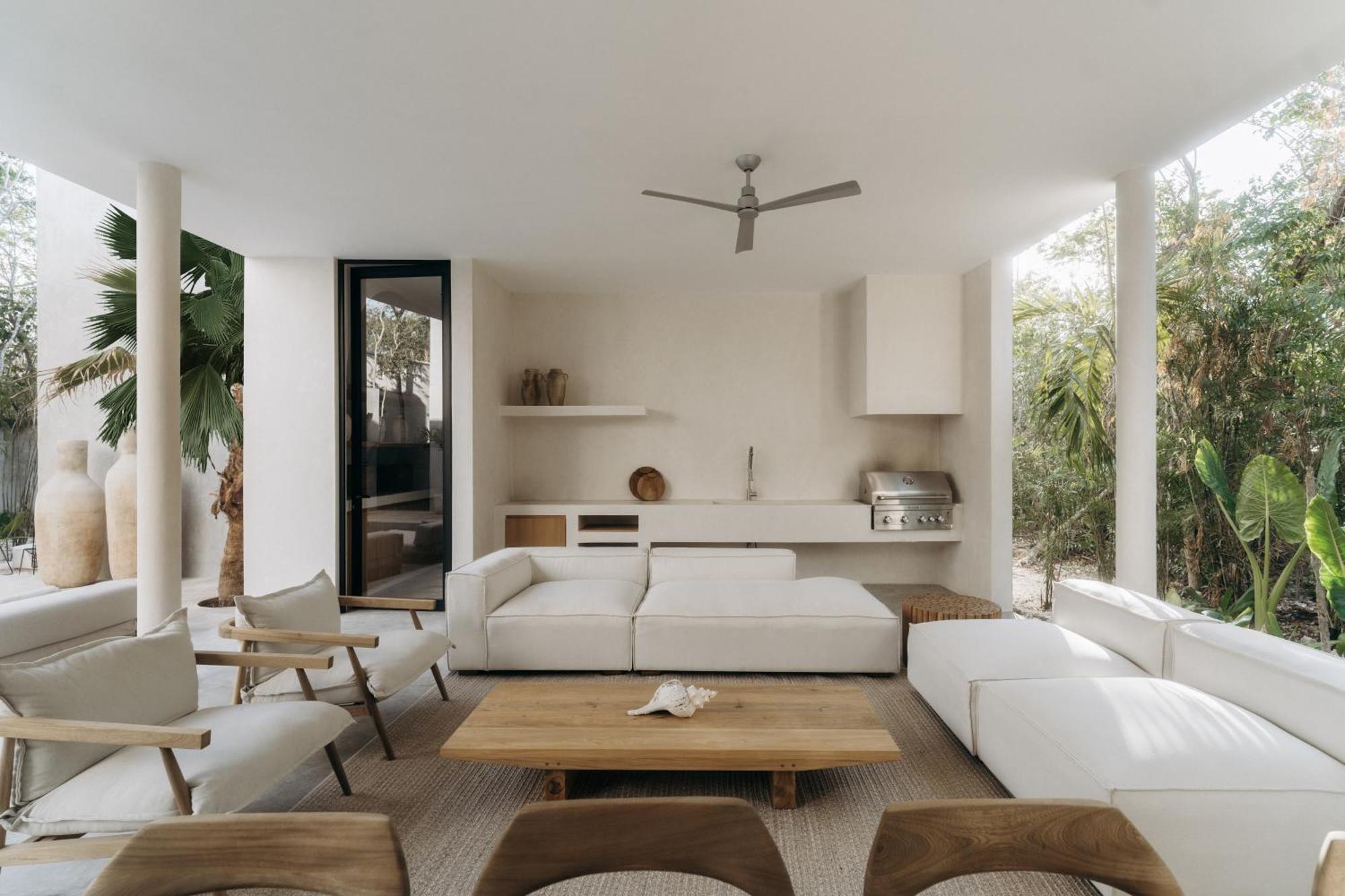 Villa Lev - Celebrated Architectural Designer Villa Tulum Pueblo Buitenkant foto
