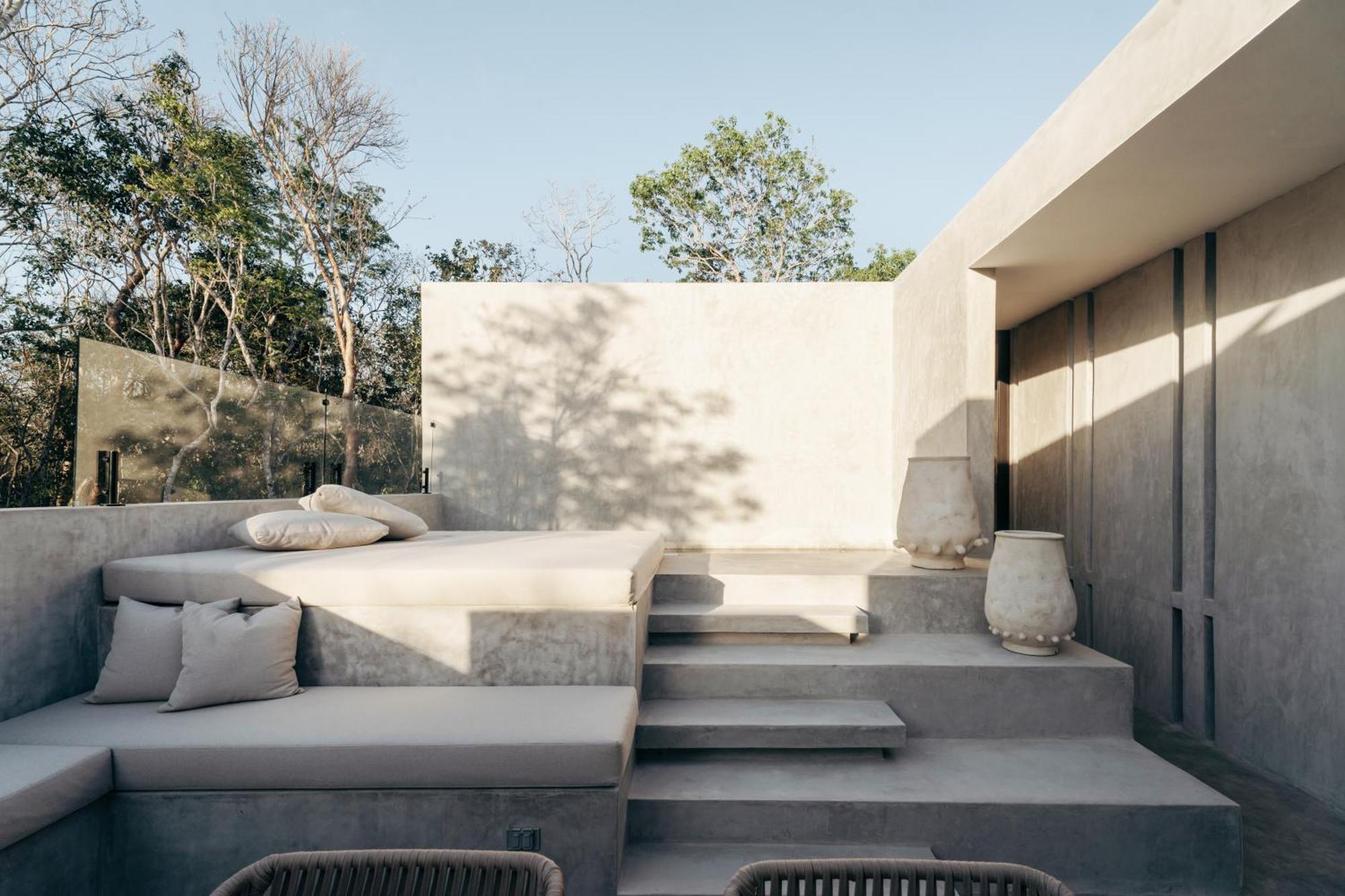 Villa Lev - Celebrated Architectural Designer Villa Tulum Pueblo Buitenkant foto