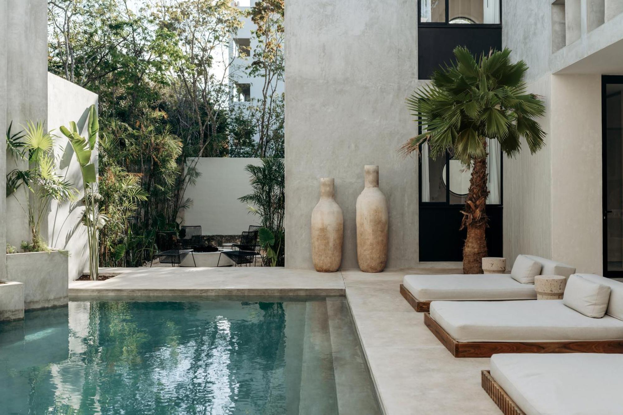 Villa Lev - Celebrated Architectural Designer Villa Tulum Pueblo Buitenkant foto
