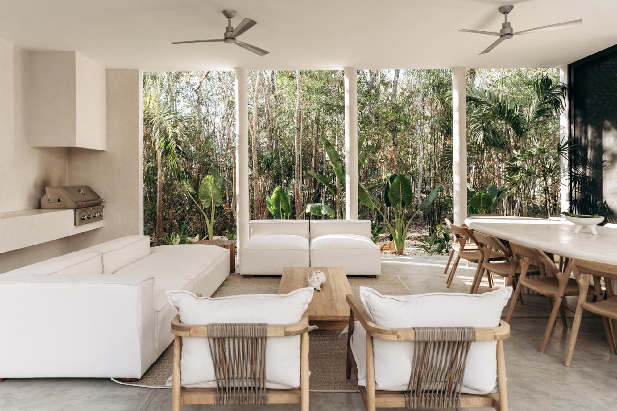 Villa Lev - Celebrated Architectural Designer Villa Tulum Pueblo Buitenkant foto