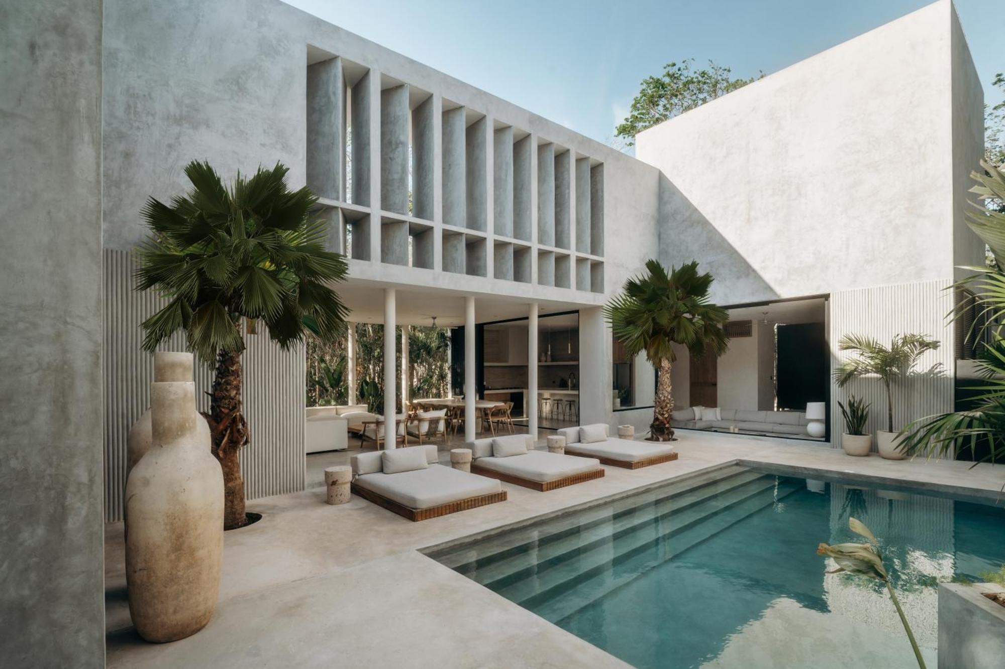 Villa Lev - Celebrated Architectural Designer Villa Tulum Pueblo Buitenkant foto