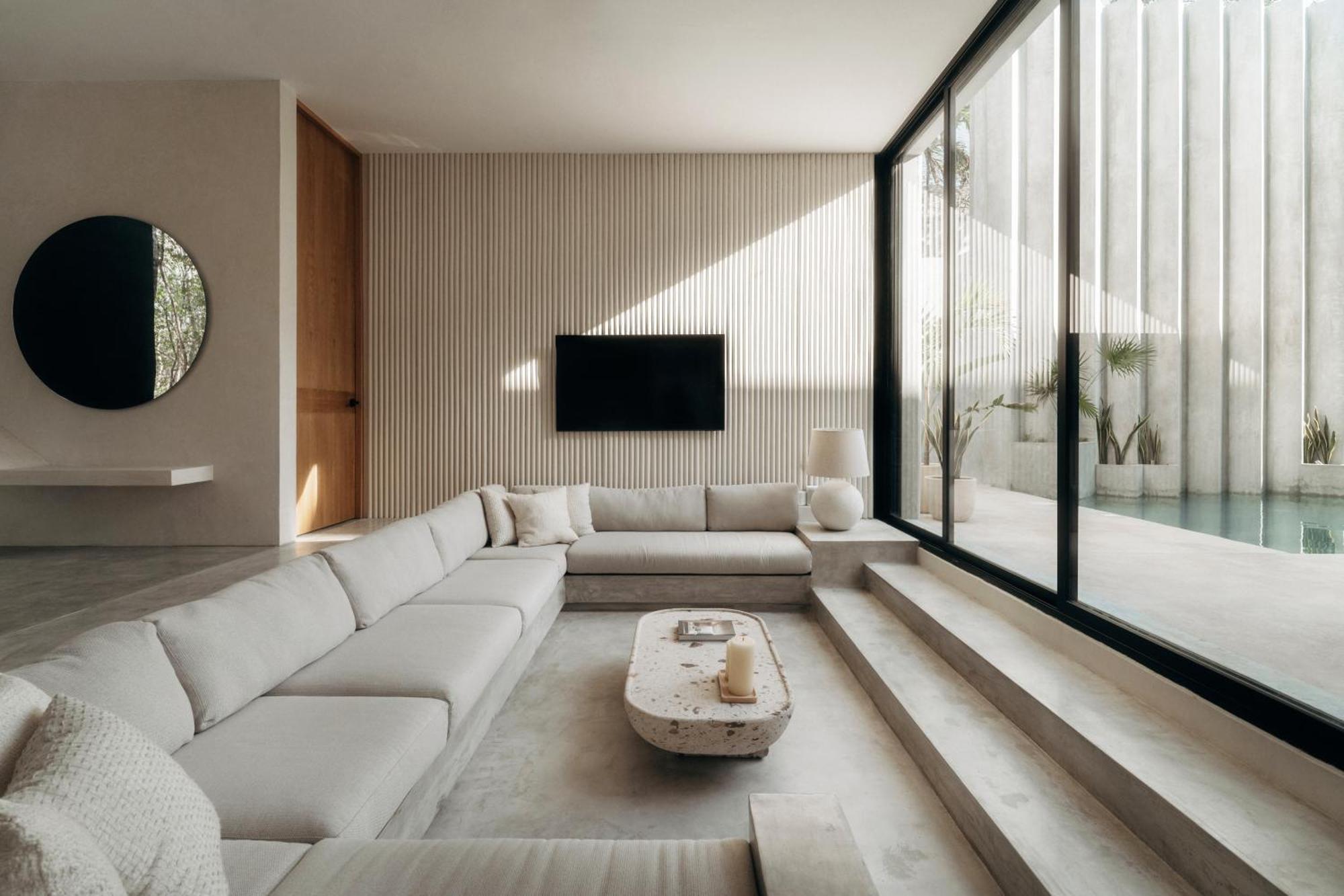 Villa Lev - Celebrated Architectural Designer Villa Tulum Pueblo Buitenkant foto