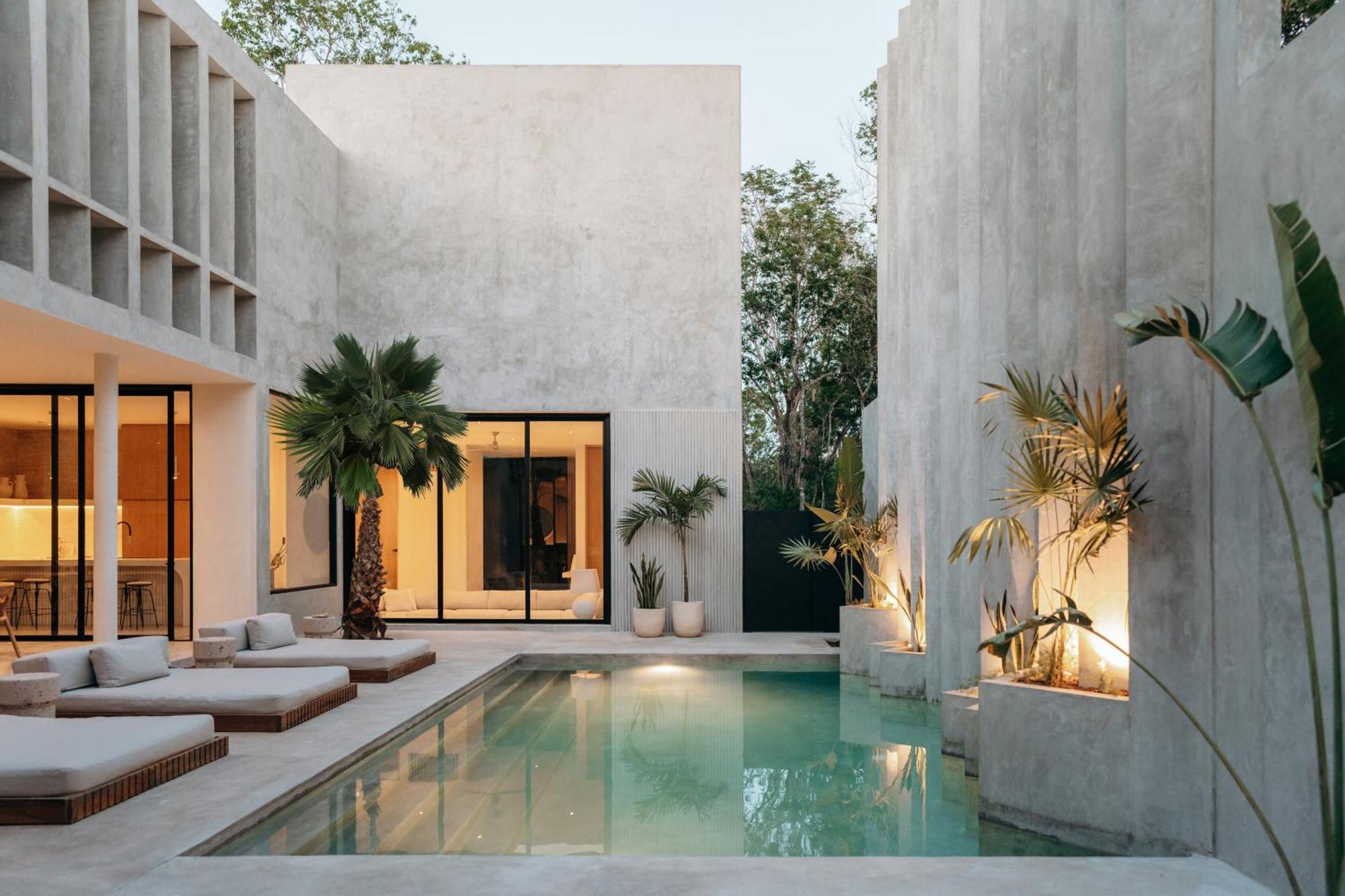 Villa Lev - Celebrated Architectural Designer Villa Tulum Pueblo Buitenkant foto
