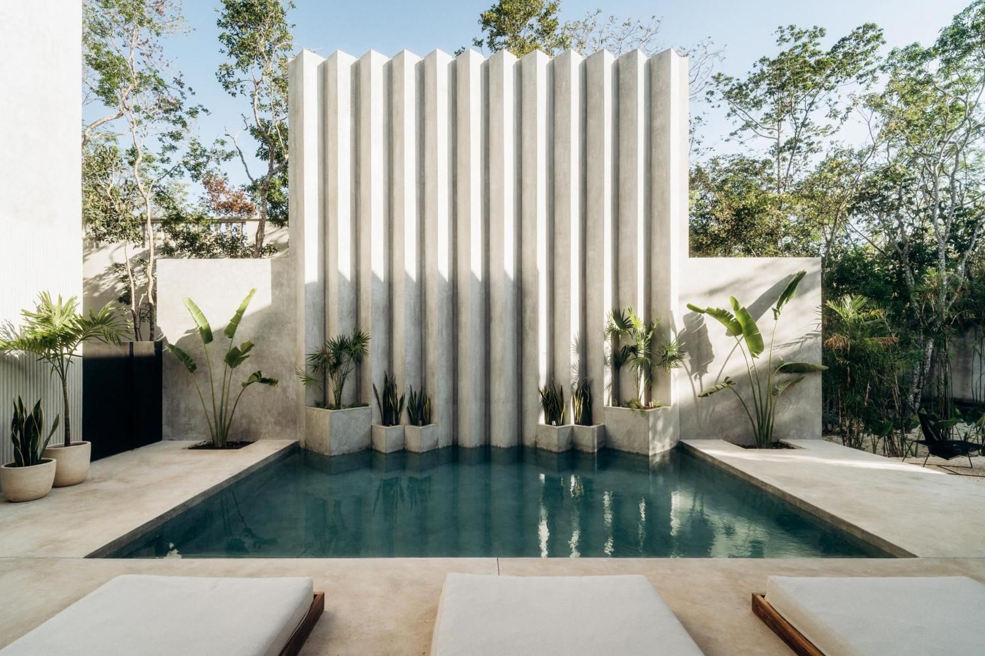 Villa Lev - Celebrated Architectural Designer Villa Tulum Pueblo Buitenkant foto
