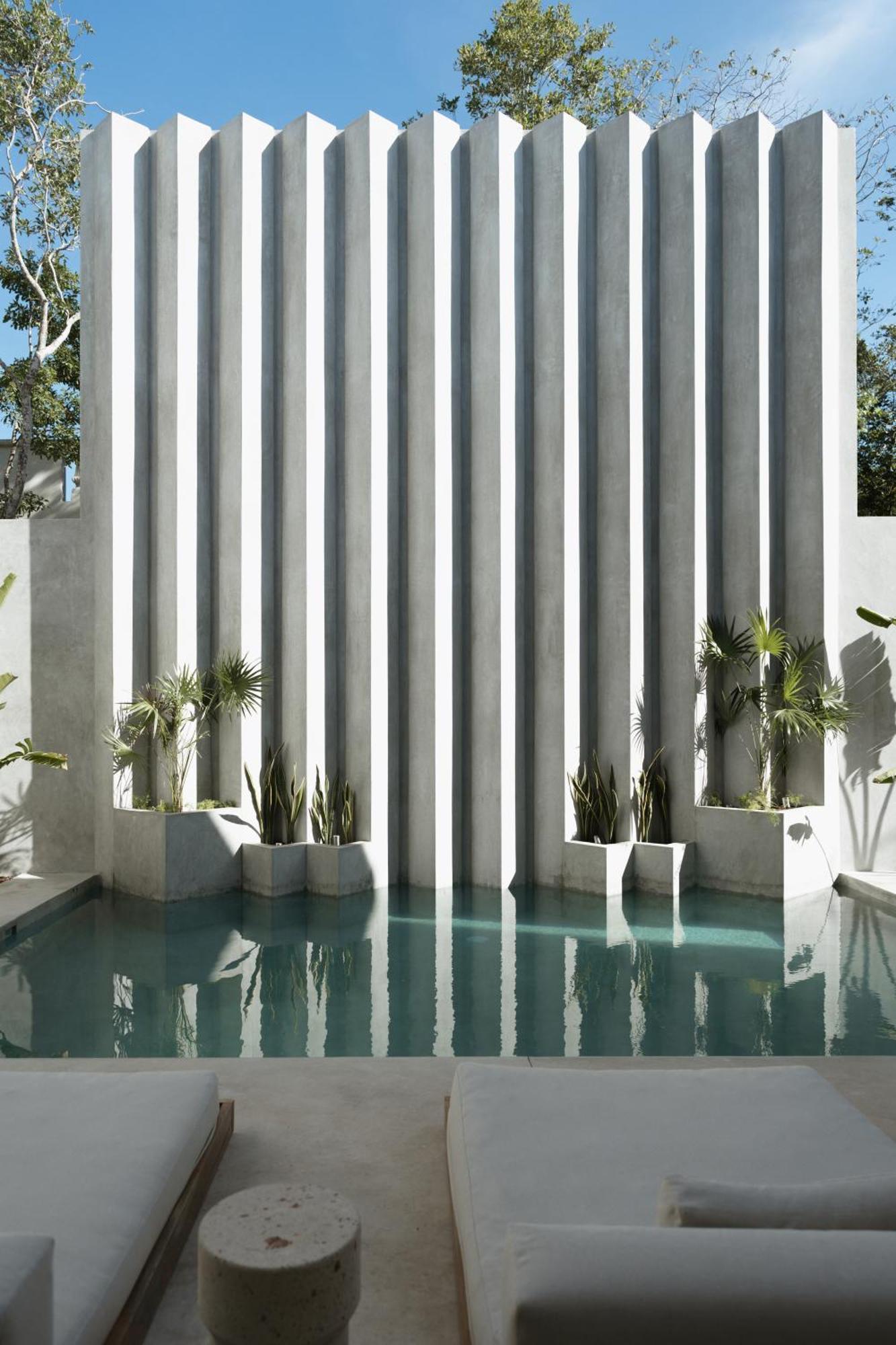 Villa Lev - Celebrated Architectural Designer Villa Tulum Pueblo Buitenkant foto