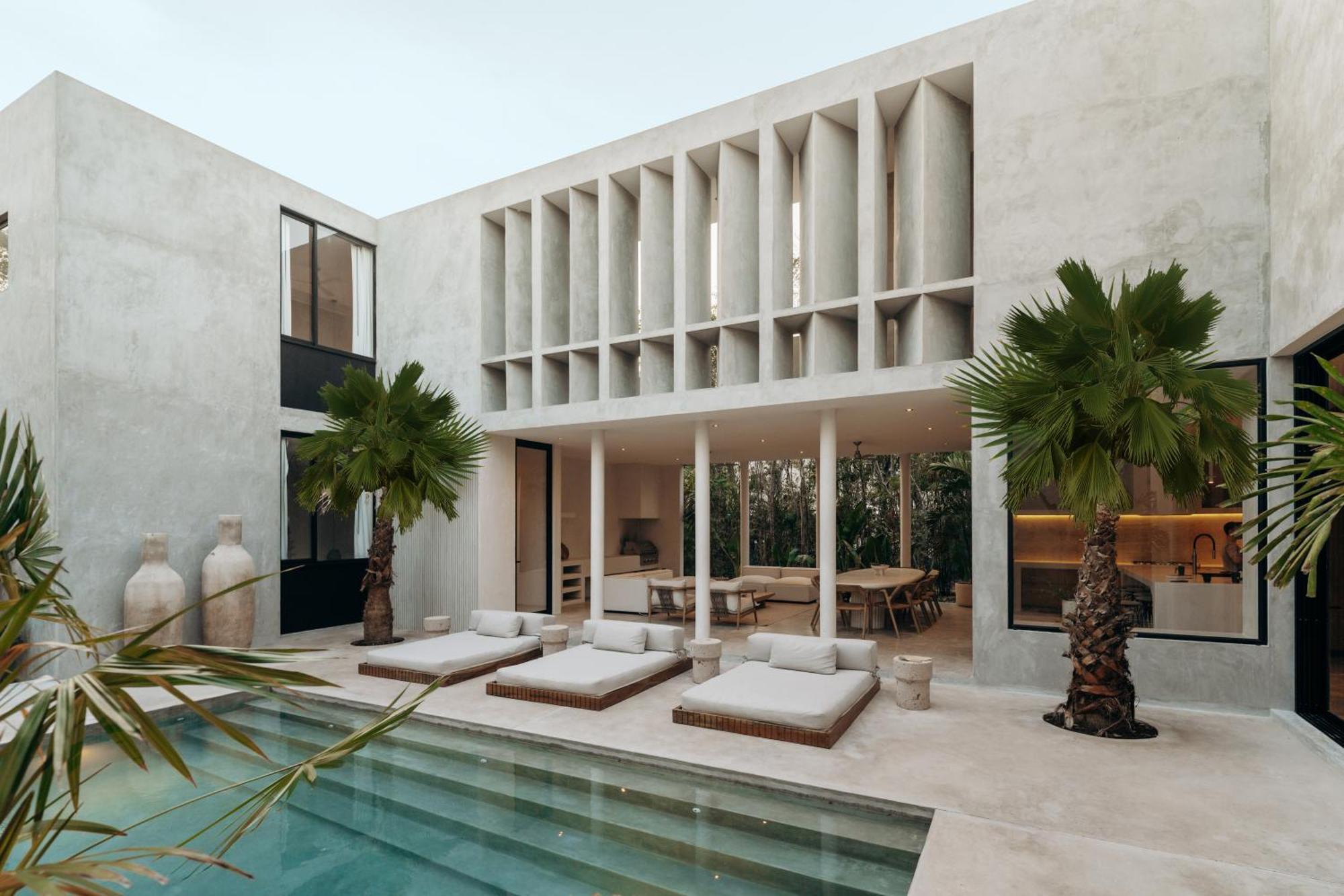 Villa Lev - Celebrated Architectural Designer Villa Tulum Pueblo Buitenkant foto