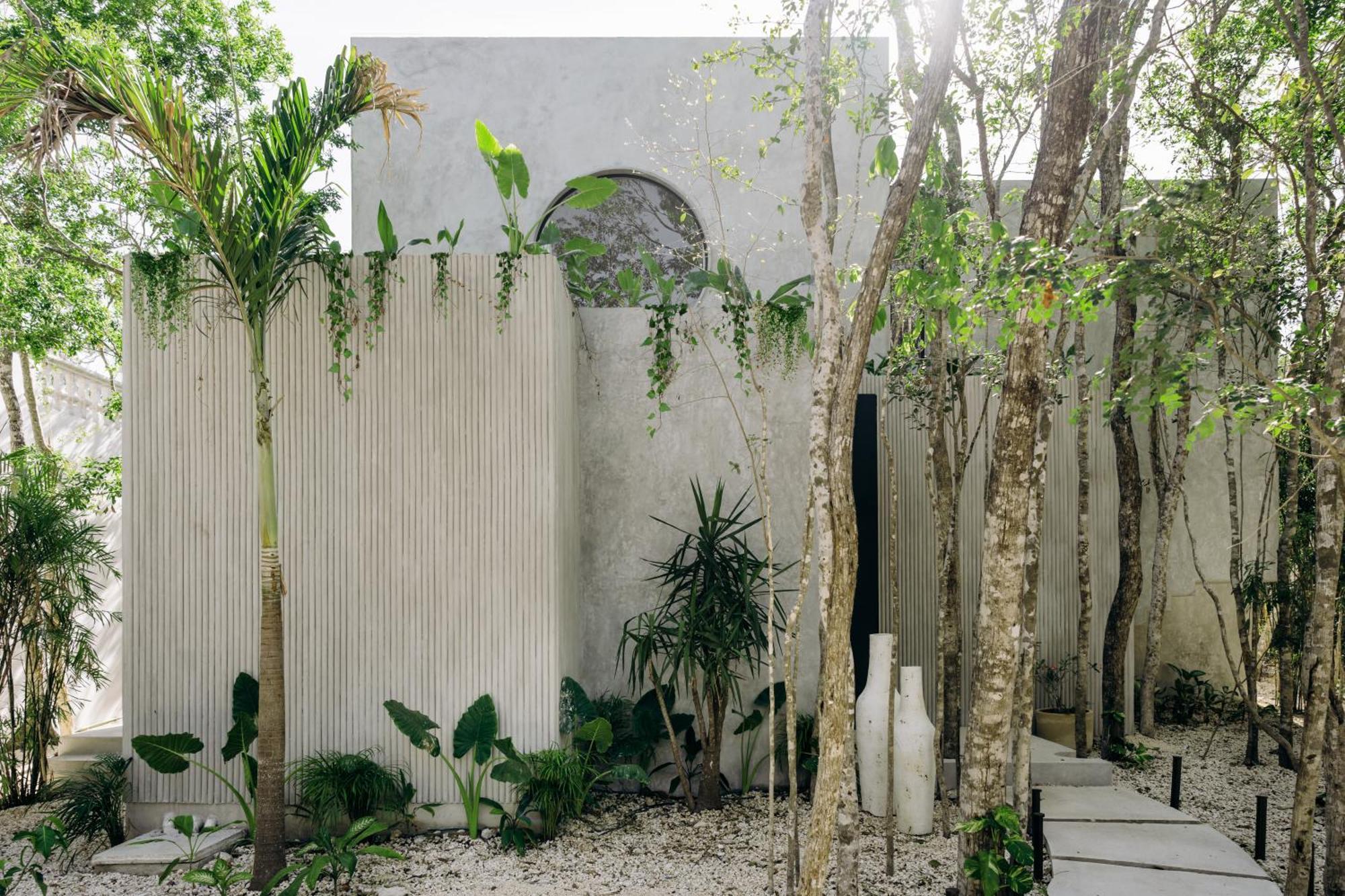Villa Lev - Celebrated Architectural Designer Villa Tulum Pueblo Buitenkant foto